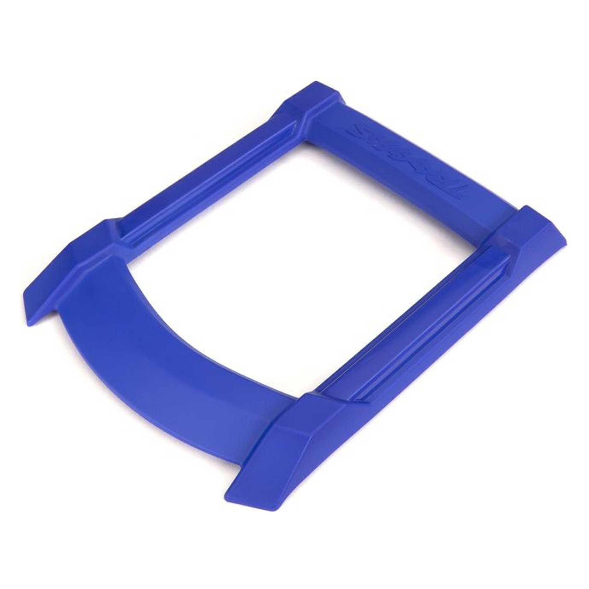 Traxxas dach skid-platte blau (erfordert trx7713x) (TRX7817X)