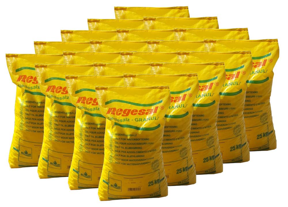 Regesal 20x25kg Salztabletten Regeneriersalz Wasserenthärtung Wasserenthärter