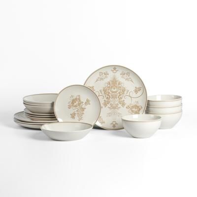 Stone Lain Opal Stoneware Dinnerware Set