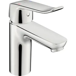 Hansa Hansaclinica Waschtischarmatur 45022183 ohne Ablaufgarnitur, Ausladung 114 mm, chrom