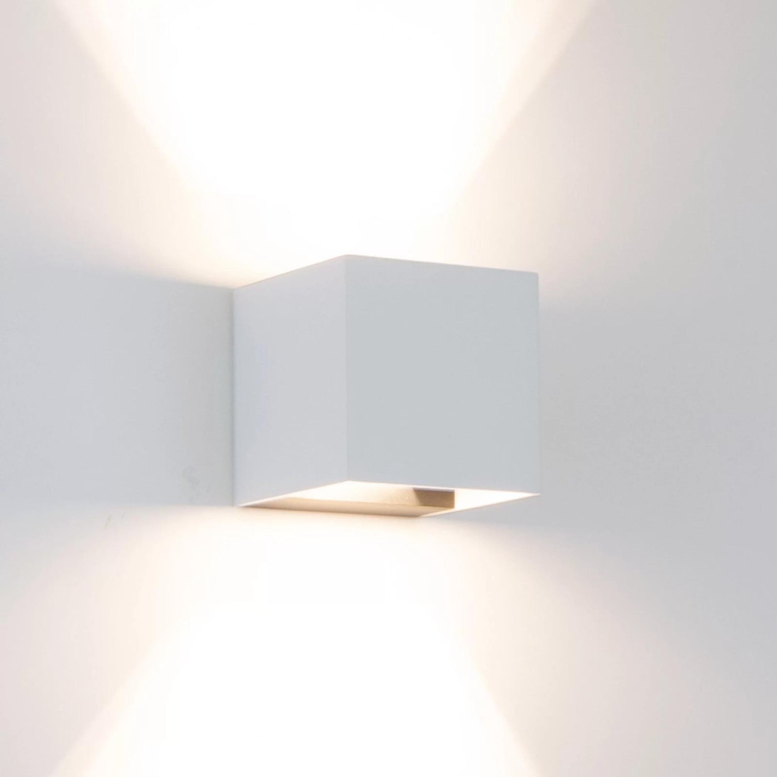 KS Verlichting Wandspot Reach Wit Up & Down