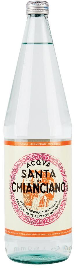 TERME DI CHIANCIANO SpA Acqua Santa di Chianciano, 1 Litro