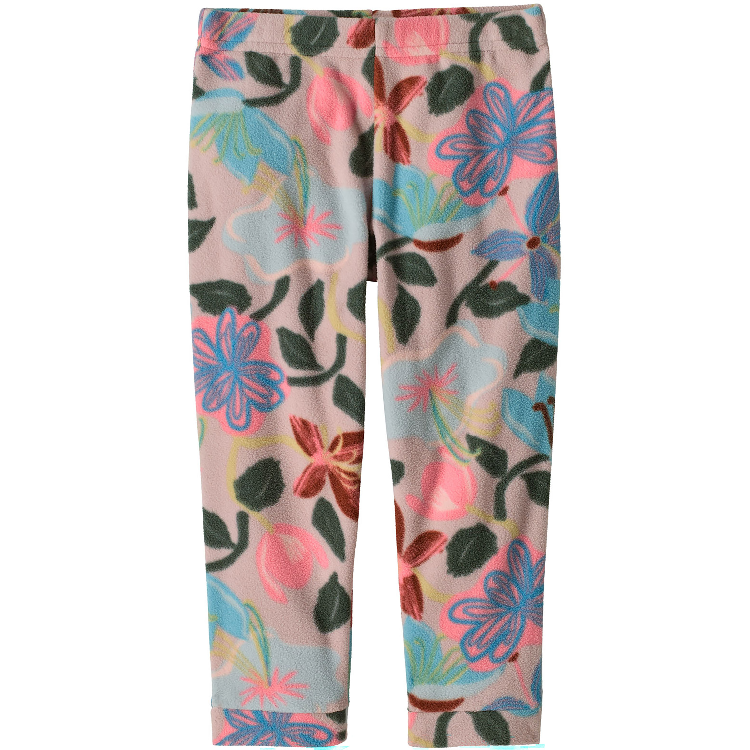 Patagonia Baby Micro D Hose Kinder Fleecehose rosa Größe 79 Lifestyle Atmungsaktiv