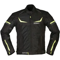 Modeka Yannik Air jacke Schwarz Neon Gr. L
