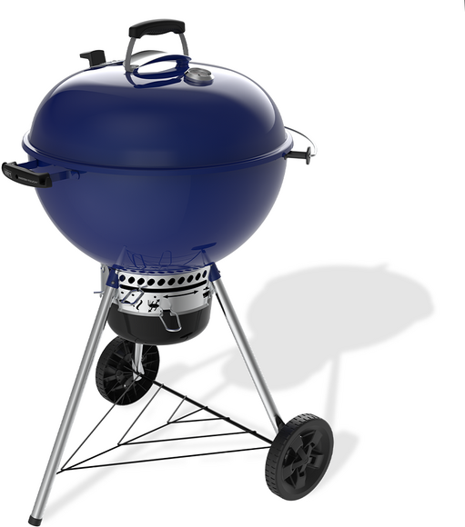 Weber Master Touch GBS 5755 Ocean Blue - Barbecue à charbon
