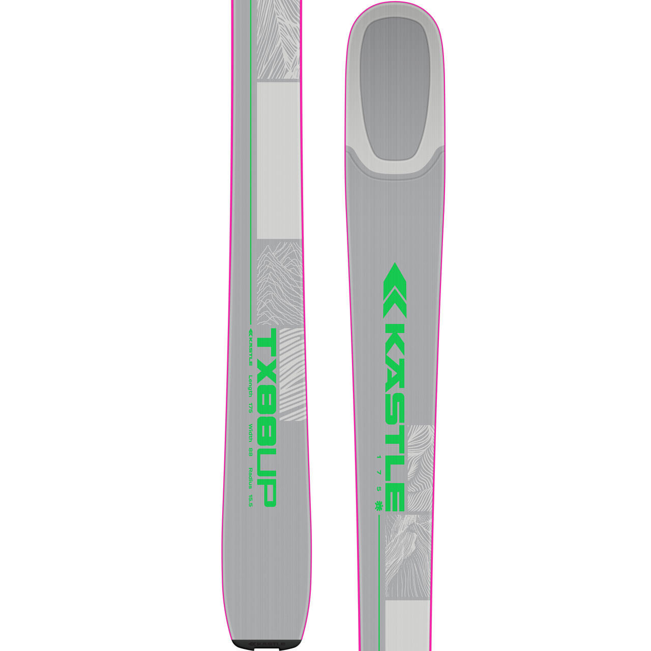 Kästle TX88 Up - 167 cm