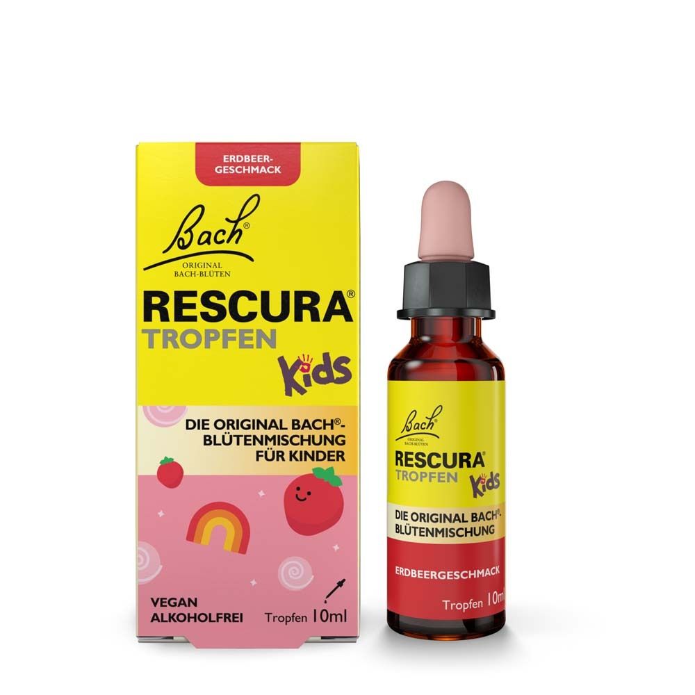 Bachblüten Original Rescura Kids Tro.alk.fr.Erdb. 10 ml Tropfen