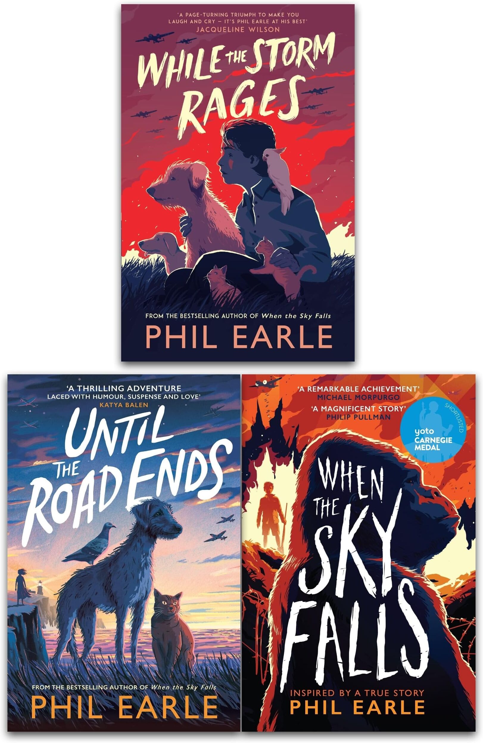 Phil Earle 3 Books Collection Set - Ages 9-13 - Paperback Andersen Press Ltd