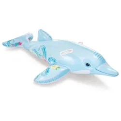 Intex: Aufblasbare Delfin-Matratze - 175 x 66 cm