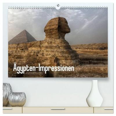 Ägypten - Impressionen (hochwertiger Premium Wandkalender 2026 DIN A2 quer), Kunstdruck in Hochglanz