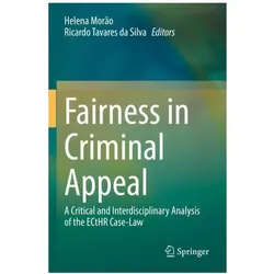 Fairness in Criminal Appeal, Fachbücher