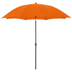 Doppler Marktschirm myZone Manual Ø 200 cm Stahl Orange