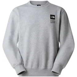 The North Face Unisex Celebration Sweatshirt - XXL - TNF LIGHT GREY HEATHER