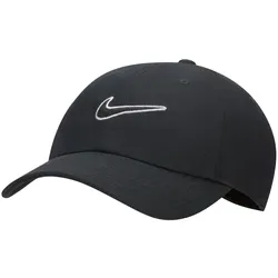 NIKE Club Swoosh Cap 010 - black/black S/M