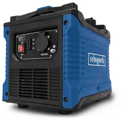 Scheppach Inverter Stromerzeuger SG1600i 4-Takt Generator Notstromaggregat 1000W