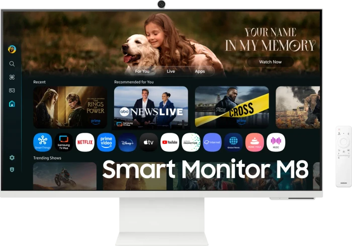 32" Samsung Smart M8 (M80F)