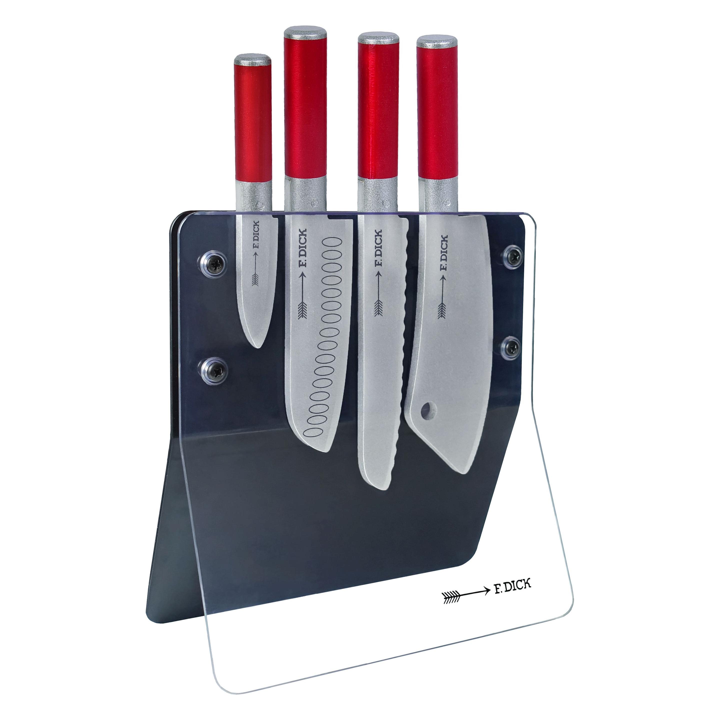 Tanner Dick Messer Set aus Holz (0507.3)