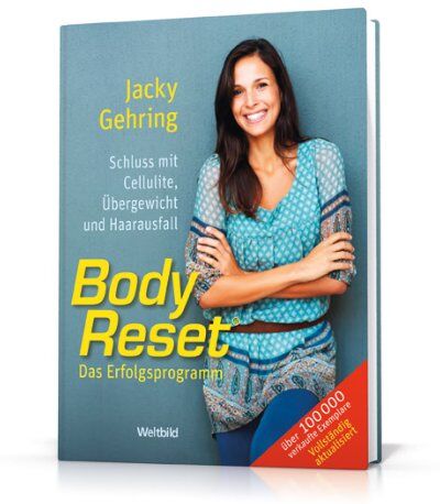 Jacky Gehring - BodyReset - Das Erfolgsprogramm: Schluss mit Cellulitte, Übergewicht, etc. - Preis vom 16.10.2026 11:41:07 h