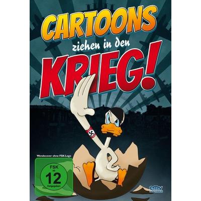 Cartoons ziehen in den Krieg, DVD