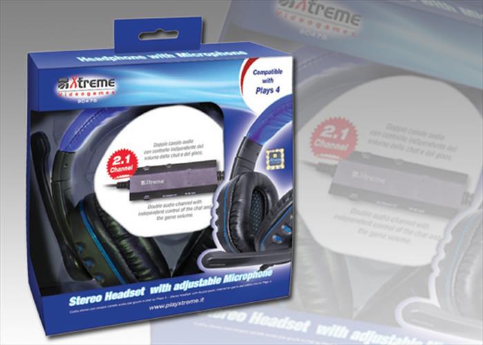 Xtreme Headphone With Microphone