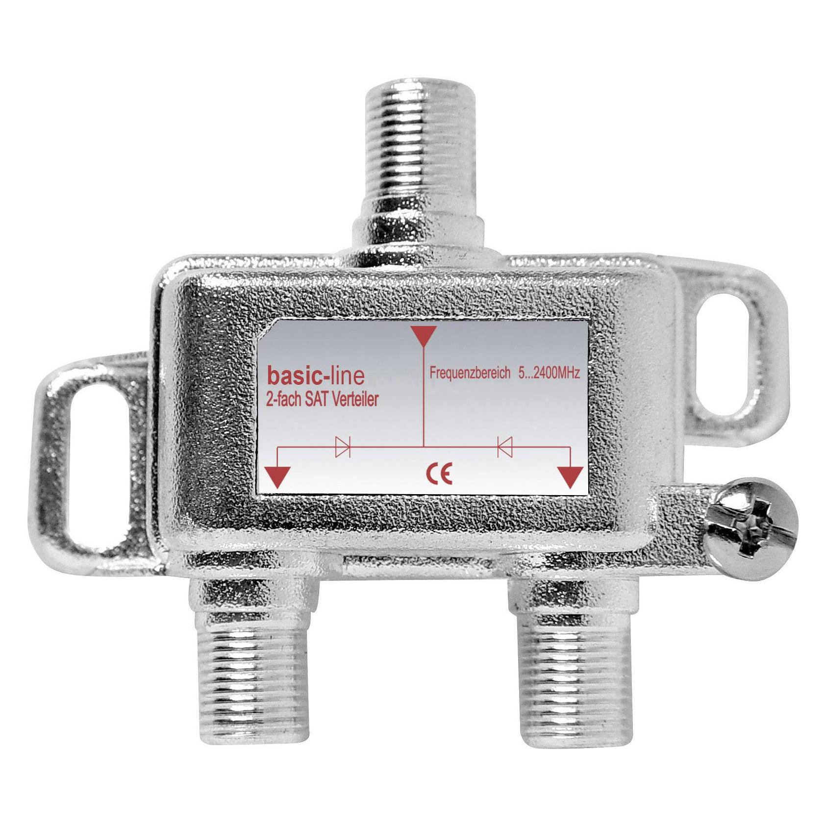 Renkforce SAT-Verteiler (Verteiler) (RF-4416218)