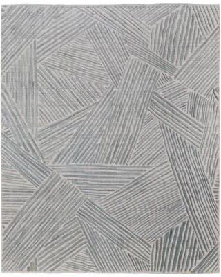 Grand Bazaar Huntley Hand Woven Abstract Modern Area Rug
