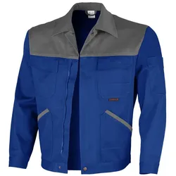 QUALITEX HIGH QUALITY WORKWEAR Bundjacke image kornblau/hellgrau Herren: 98