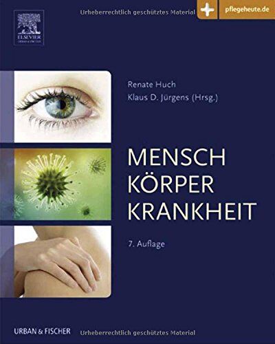 Renate Huch - Mensch Körper Krankheit: mit www.pflegeheute.de - Zugang - Preis vom 17.10.2026 19:25:27 h