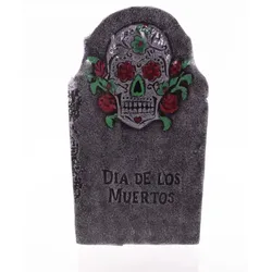 Grabstein Zuckerschädel Dia de los muertos