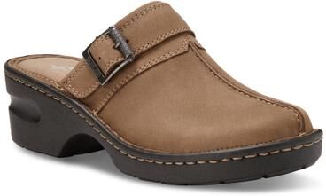 Women's Mae Clog by Eastland in Olive (Size 7 1/2 M)