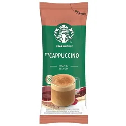 Starbucks Cappuchino-Sticks »Premium Mixes« 40 Sticks je 18g braun