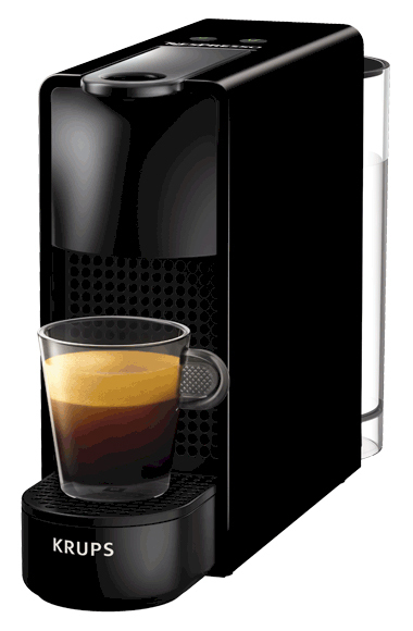 Krups Nespresso XN1118, Espressomaschine, 0,6 l, Kaffeekapsel, 1310 W, Schwarz