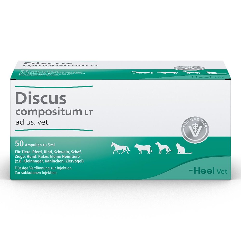 Biologische Heilmittel Heel GmbH Discus compositum Lt Ampullen veterinär 09921322
