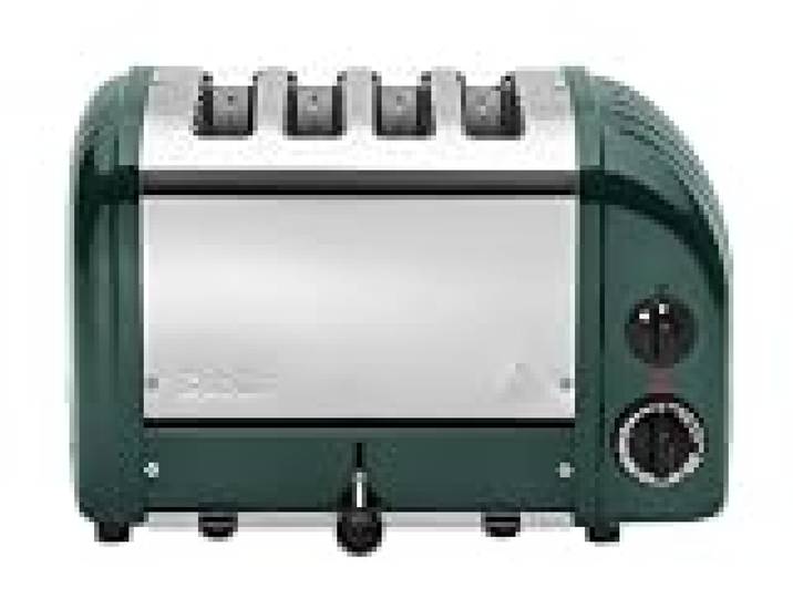 Grille-pain 4 fentes NewGen vert 47530 - DUALIT