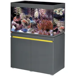 EHEIM incpiria marine 330 LED Meerwasser-Aquarium mit Unterschrank graphit