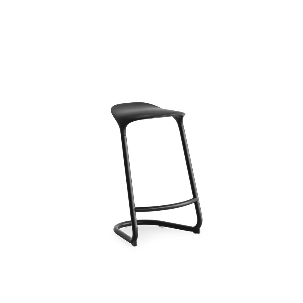 Lapalma Cross S451 Barhocker (schwarz lackiert) schwarz lackiert S45105
