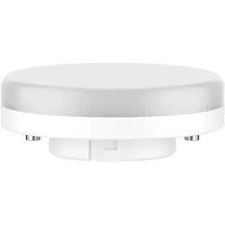 ledscom.de GX53 LED Leuchtmittel, weiß (4000 K), 4 W, 420lm, 96°, matt
