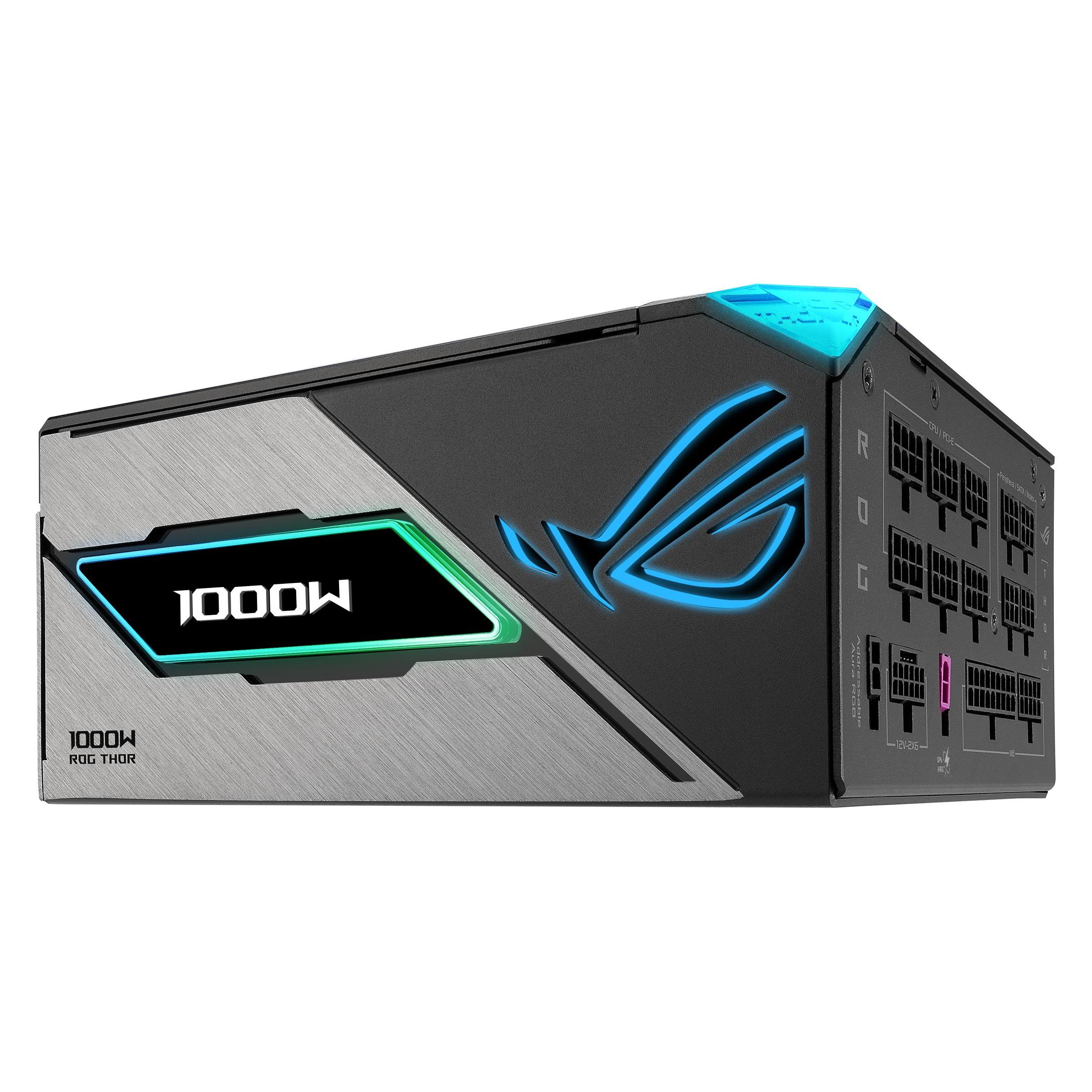 ASUS Netzteil ROG-THOR-1000P3-GAMING-E 1000W 80+ Platinum (1000 W) (90YE00V8-B0NA00)