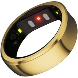 RingConn Smart Ring (Gen2) (7, Gold), Smart Ring, Gold