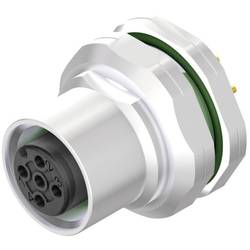 Weidmüller 2422040000 Sensor-/Aktor-Einbausteckverbinder M12 Buchse, Einbau vertikal Polzahl Sensoren: 8 1 St.