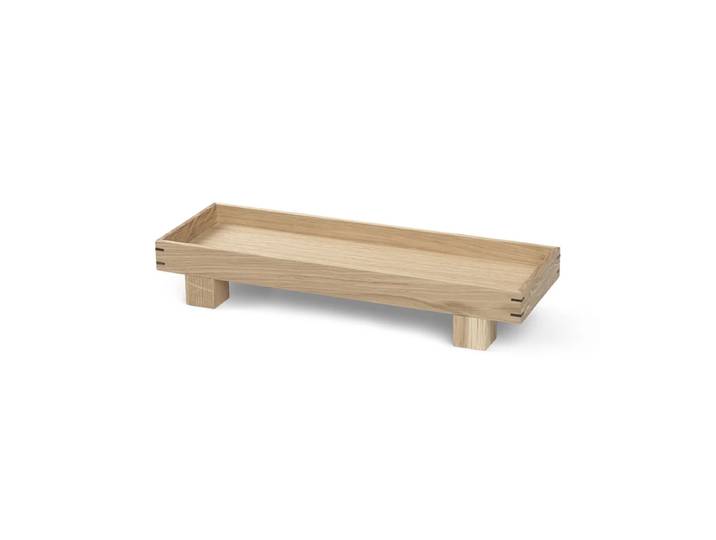Ferm Living - Bon Holztablett, x-small / Eiche