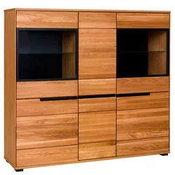 Elfo Highboard Lola Braun Eiche