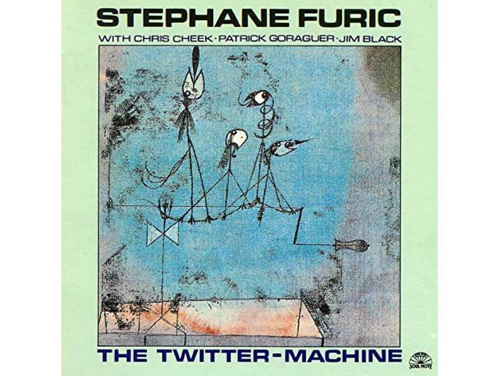 Stephane Furic - The Twitter Machine