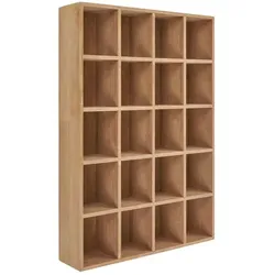 Wandregal Moss Holz Braun Kiefer