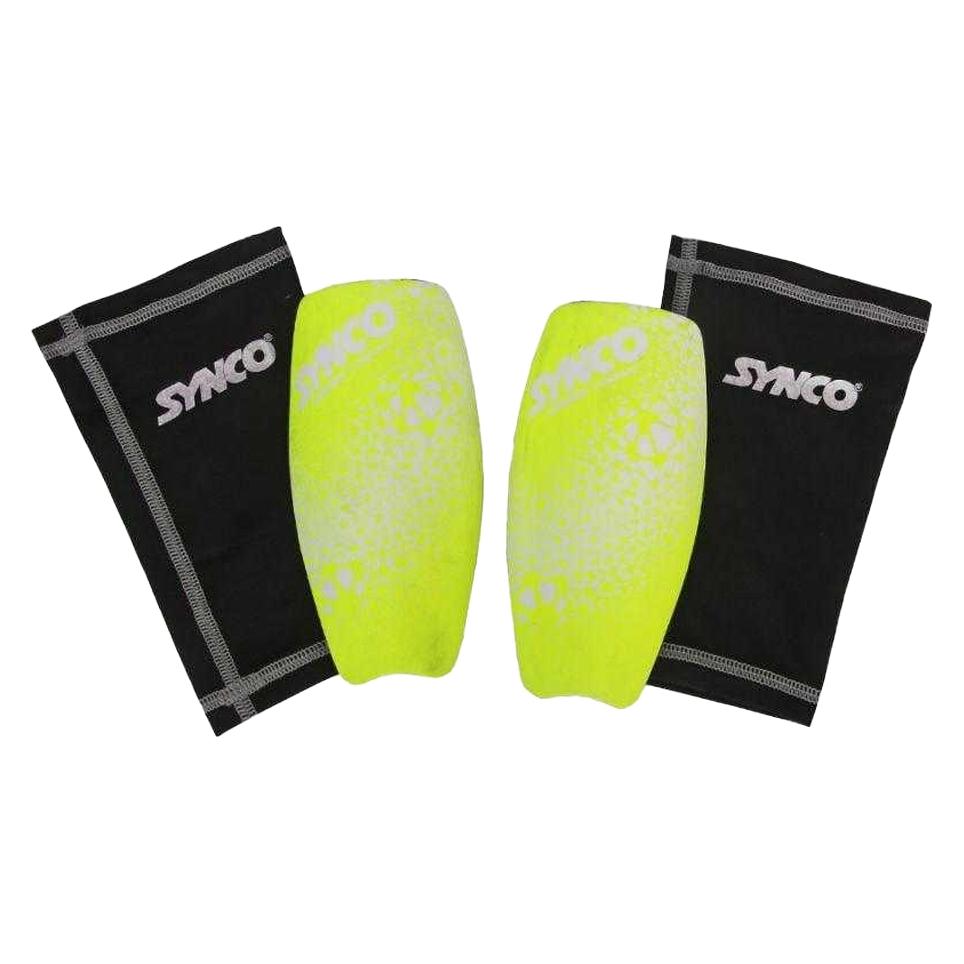 Sportech SYNCO-Fussball-Stulpen mit Socken, Grösse S (S) (UTPP12449)