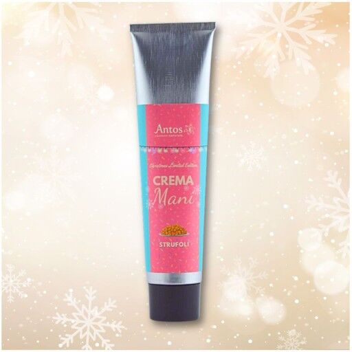 antos cosmetici Crema Mani agli Struffoli