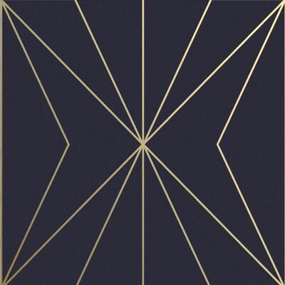 Graham & Brown Harmony Navy Wallpaper