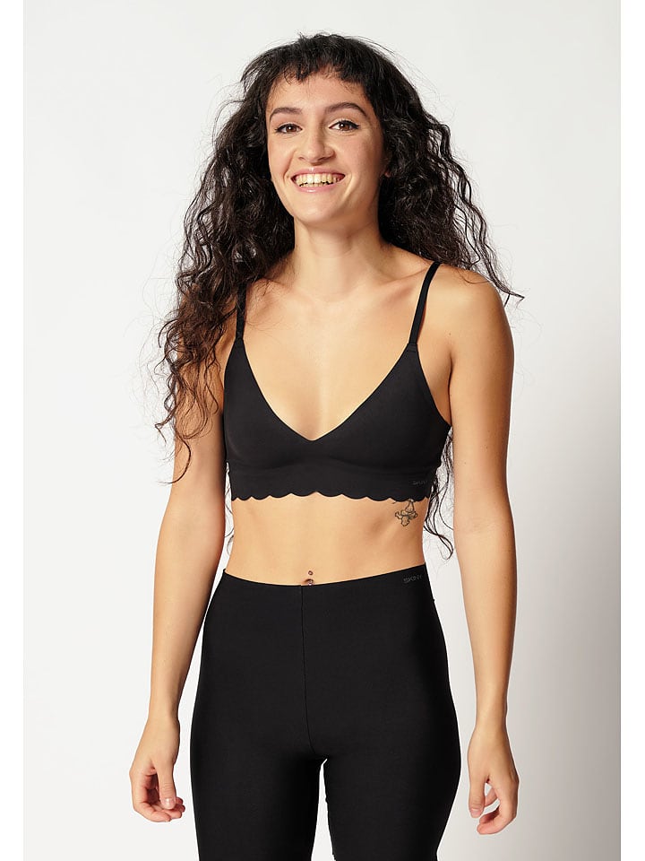 Skiny Soft-BH in Schwarz - 40C/D-Cup