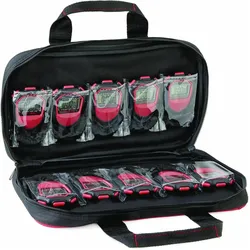Hasbro Koffer, Notebooktasche, Schwarz, Rot