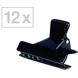 12 Stück Efalock Abteilklammern